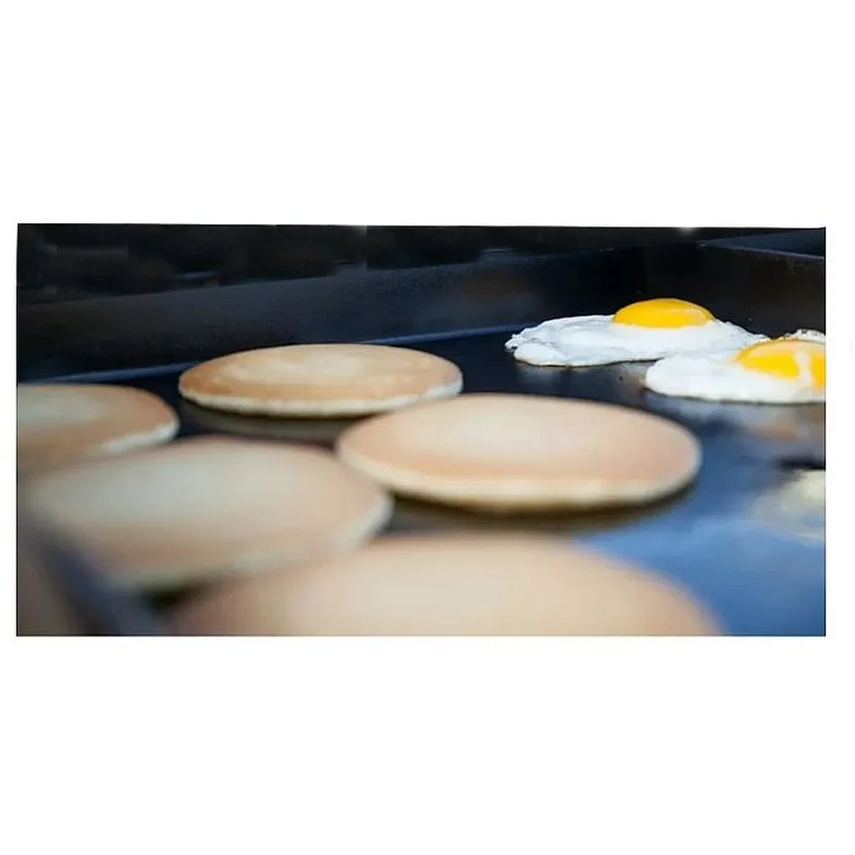 PRO GRIDDLE 3 BURNER